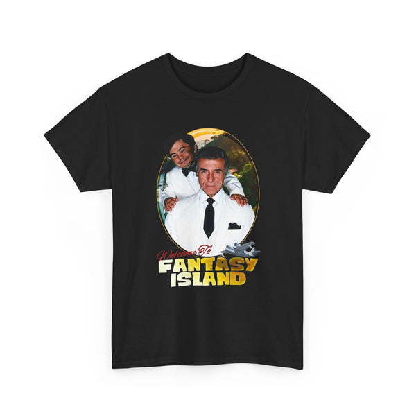 Fantasy Island Retro Tee, Vintage T-Shirt, Unisex Graphic Shirt, Retro Vibes Tee, Island Fantasy Apparel