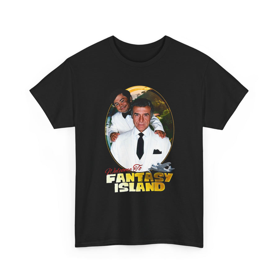 Fantasy Island Retro Tee, Vintage T-Shirt, Unisex Graphic Shirt, Retro Vibes Tee, Island Fantasy Apparel