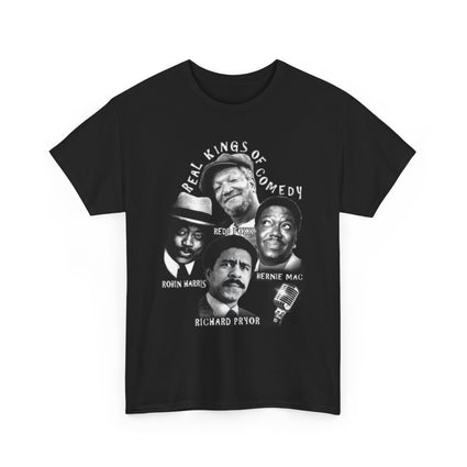 Comedy Legends T-Shirt, Richard Pryor, Bernie Mac, Redd Foxx, Robin Harris Tee, Unisex Cotton Top
