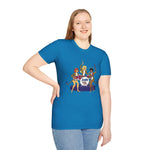 Retro Band T-Shirt, Music Lover Tee, Vintage Cartoon Shirt, Graphic Tee, Comic Book Fan Gift, Josie and the Pussycats Shirt
