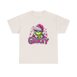 Pink Rhinestone Grinch Tee