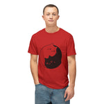 Cat Yin and Yang T-shirt