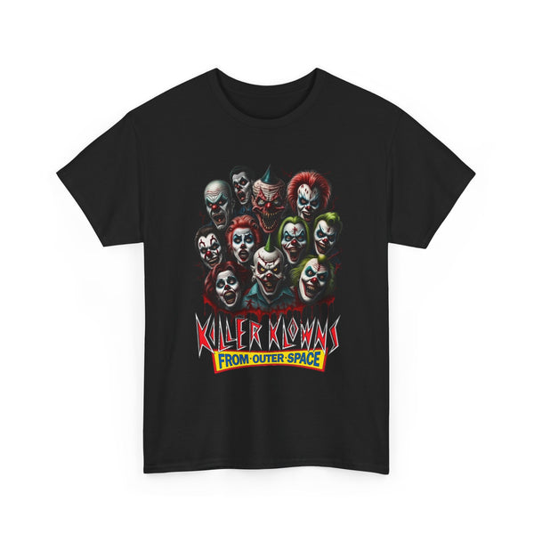 Killer Klown Shirt, Horror Movie Graphic Tee, Clown Movie Fan Tee, Cult Classic Movie Tee, Creepy Circus T-Shirt, Retro Horror Film Top