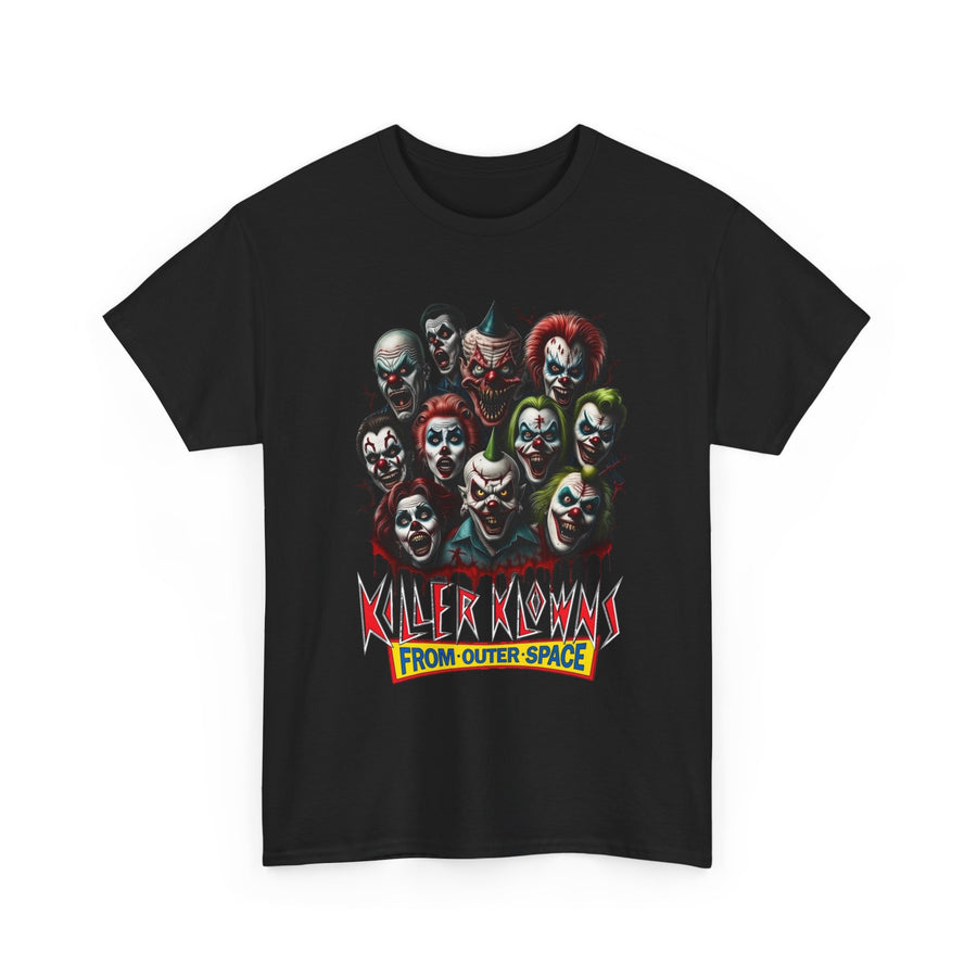 Killer Klown Shirt, Horror Movie Graphic Tee, Clown Movie Fan Tee, Cult Classic Movie Tee, Creepy Circus T-Shirt, Retro Horror Film Top