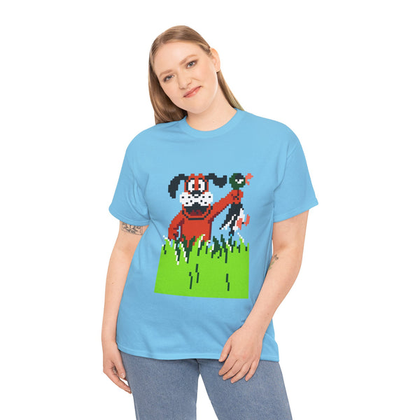 Duck Hunt T-Shirt, Hunting Gift, Outdoor Game Shirt, Retro Gamer Tee, Duck Hunter Present, Nature Lover Top