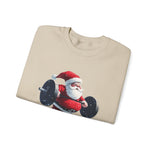 Christmas Merry Liftmas Santa Sweatshirt