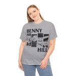 Benny Hill Unisex Tee, Funny Graphic T-Shirt, Vintage TV Show Shirt, Retro Comedy Gift, Classic British Comedian Top