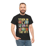 Vintage Cartoon Lover Unisex Tee, 90s Nostalgia Shirt, Retro Cartoon Fan Tshirt, Funny Graphic Tee, Throwback Cartoon Tee, Classic Cartoon