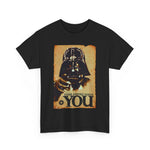 Darth Vader Graphic Tee - Your Empire Needs You, Star Wars Shirt, Geek Fashion, Unisex Casual Wear, Gift for Fans, Movie Merch