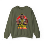 Sweatshirt with Mr. T 'I Pity the Fool'