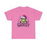 Pink Rhinestone Grinch Tee