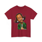 Katt Williams Cartoon Pimp Chronicles Unisex Heavy Cotton Tee, T-Shirt, Funny Comedian Shirt, Stand Up Comedy Gift, Urban Streetwear Top