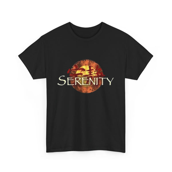 Serenity Firefly Unisex Tee, Movie Fan Gift, Sci-Fi T-Shirt, Browncoats Shirt, Joss Whedon Apparel