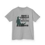 Kids Tee, Funny Godzilla Ate My Homework Design, Monster Lover Gift, Back to School Shirt, Children's Clothing, Youth T-Shirt for Boys and