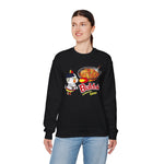 Buldak Spicy Ramen Sweatshirt, Korean Food Lover Gift, Foodie Clothing, Ramen Noodle Top, Comfortable Jumper, Crew Neck Pullover