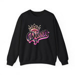 Queen Sweatshirt, Royalty Apparel, King and Queen Matching Set, Cozy Jumper, Gender Neutral Top, Hip Hop Fashion, Streetwear Clothing