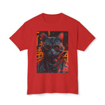 Cat T-shirt - Japanese Cat Design