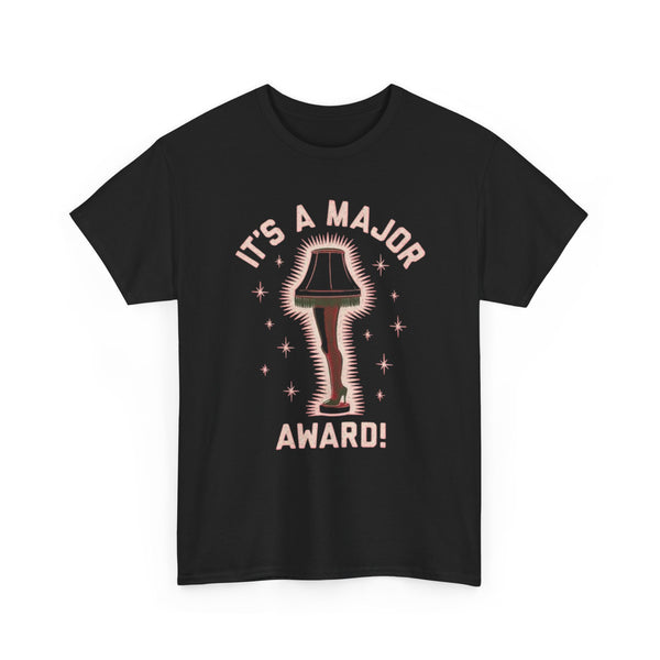 Christmas Leg Lamp T-Shirt | A Christmas Story Movie Ornament Icon Tee