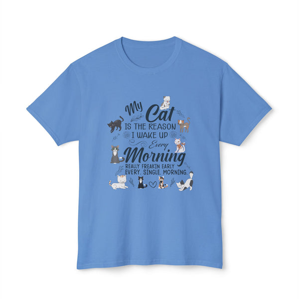 Cat Lover T-Shirt, Cute Pet Owner Tee, Animal Graphic Shirt, Funny Cat Lady Top,