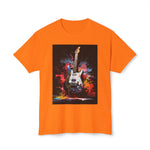 Guitar T-Shirt - Punk Inspired Grungy Design