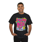 I Love the '80s Graphic Tee | Retro Style T-Shirt for Nostalgia Lovers | Perfect for Parties, Events, and Everyday Wear