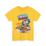 Captain Crunch Berry Cereal Unisex Tee Shirt, Graphic T-Shirt, Vintage Retro Breakfast Food Top, Gift for Cereal Lovers, Funny Food Shirt