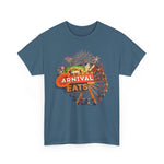 Carnival Eats Unisex Tee, Food Show T-Shirt, Fun Fair Cotton Shirt, Festival Graphic Tee, Foodie Gift Shirt