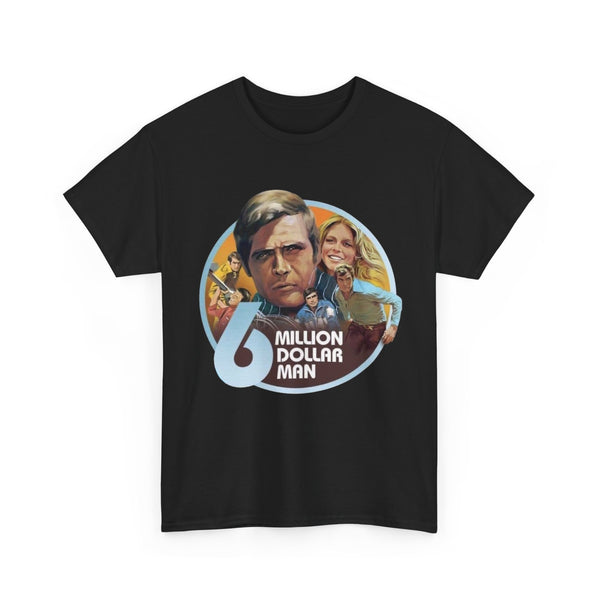 Six Million Dollar Man Graphic T-shirt