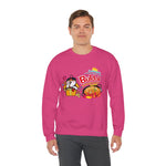 Buldak Ramen Carbonara Sweatshirt, Korean Spicy Noodle Lover Gift, Foodie Apparel, Unisex Crewneck Jumper, Ramen Noodle Fan Shirt