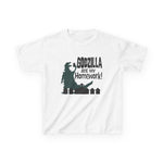 Kids Tee, Funny Godzilla Ate My Homework Design, Monster Lover Gift, Back to School Shirt, Children's Clothing, Youth T-Shirt for Boys and