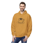 Cat Lover Soft Fleece Hoodie, Cute Animal Graphic Sweatshirt, Pet Owner Gift,