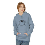 Cat Lover Soft Fleece Hoodie, Cute Animal Graphic Sweatshirt, Pet Owner Gift,