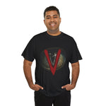 Vintage V The Visitors Reptilian Alien Unisex T-Shirt, Retro Tee, Sci-Fi Fan Gift, 80s TV Show Shirt, Alien Invasion Clothing