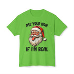 Christmas Naughty Santa T-Shirt