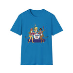 Retro Band T-Shirt, Music Lover Tee, Vintage Cartoon Shirt, Graphic Tee, Comic Book Fan Gift, Josie and the Pussycats Shirt