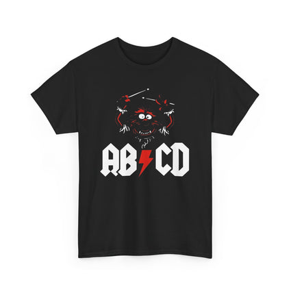 Animal Muppet AB CD Unisex Shirt, Funny Graphic Tee, Music Band Lover Gift, Vintage Rock and Roll Top, Retro Animal Design Shirt