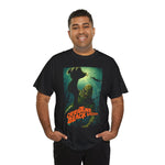 Creature from the Black Lagoon Tee, Retro Horror Movie Shirt, Classic Monster Graphic Top, Vintage Film Lover Gift, Halloween Apparel