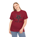 Wiccan Pentagram Tee, Unisex Shirt, Pagan Symbol Top, Witchcraft Clothing, Occult Graphic Tshirt, Spiritual Apparel