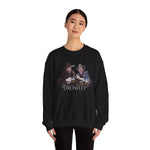 Supernatural Bromance Sweatshirt, Dean and Crowley Fan Apparel, TV Show, Unisex Jumper, Heavy Blend Pullover, Gift for Fans