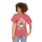 Golden Girls Cartoon Art T-Shirt, Tee, Shirt, Unisex Gift, TV Show Fan Apparel
