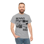 Benny Hill Unisex Tee, Funny Graphic T-Shirt, Vintage TV Show Shirt, Retro Comedy Gift, Classic British Comedian Top