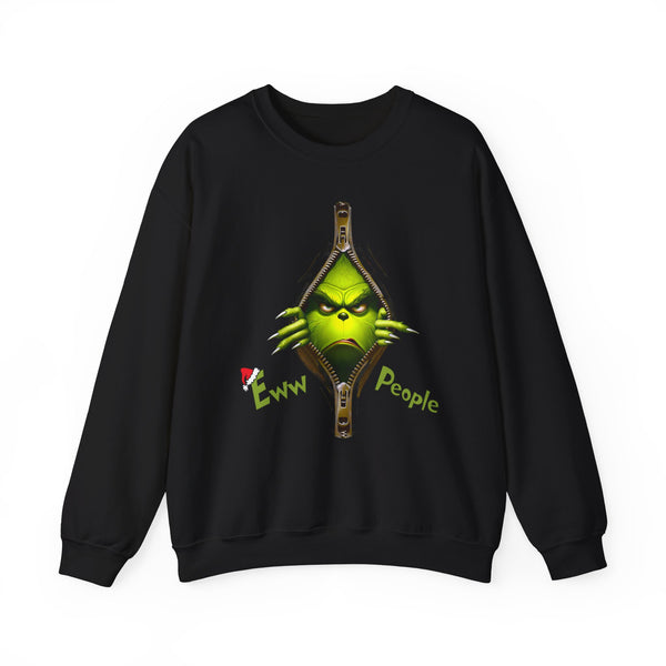 Grinch Ewww People Sweatshirt