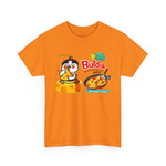 Buldak Spicy Cheese Ramen tee, Korean Food Lover Gift, Ramen Noodle Shirt, Foodie Graphic Tee, Spicy Food Apparel, Food Lover Gift, Ramen