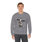 Funny Unisex Sweatshirt - 'I May Seem Calm But In My Head I've Punched You Three Times'