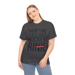 Hockey Rink T-Shirt, Unisex Tee, Great for Hockey Fans, Home Away from Home Design, Sportswear, Gift for Players