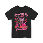 Freddy Krueger Valentine's Day Unisex Tee, Horror Movie Fan Gift, Dream Come True Shirt, Love Apparel, Halloween Costume, Scary Movie Lover