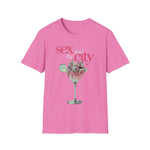 Sex and the City Unisex T-Shirt, Carrie Bradshaw Tee, TV Show Fan Shirt, Vintage Graphic Tee, Pop Culture Gift