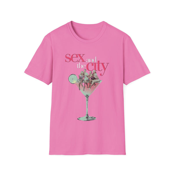Sex and the City Unisex T-Shirt, Carrie Bradshaw Tee, TV Show Fan Shirt, Vintage Graphic Tee, Pop Culture Gift