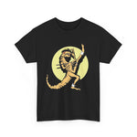 Alien Dancing Tee, Extraterrestrial Shirt, UFO Lover Gift, Space Vibes Top, Sci-Fi Fan Apparel