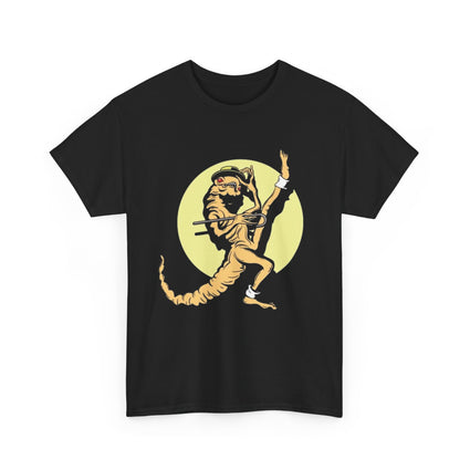 Alien Dancing Tee, Extraterrestrial Shirt, UFO Lover Gift, Space Vibes Top, Sci-Fi Fan Apparel